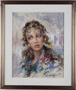 Giuseppe Cavasanti - Ritratto