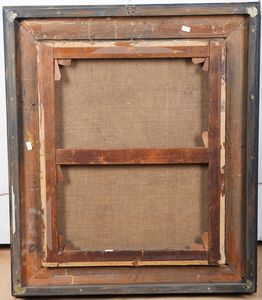 Louis Emile Lapierre : La vanit  - Asta Dipinti del XIX-XX Secolo - Associazione Nazionale - Case d'Asta italiane