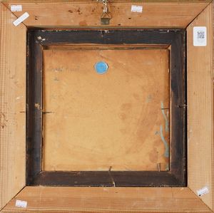 Andrea Figari : Veduta sul mare con pini marittimi  - Asta Dipinti del XIX-XX Secolo - Associazione Nazionale - Case d'Asta italiane