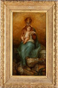 Luigi Mauro Galli - Madonna con Bambino