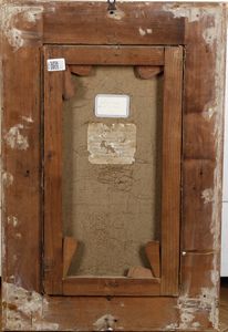 Luigi Mauro Galli : Madonna con Bambino  - Asta Dipinti del XIX-XX Secolo - Associazione Nazionale - Case d'Asta italiane