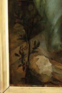 Luigi Mauro Galli : Madonna con Bambino  - Asta Dipinti del XIX-XX Secolo - Associazione Nazionale - Case d'Asta italiane