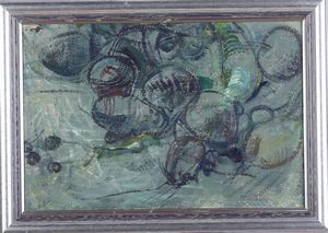 Lotto di 6 dipinti di cui 3 dello stesso autore e altri 3 diversi  - Asta Dipinti del XIX-XX Secolo - Associazione Nazionale - Case d'Asta italiane