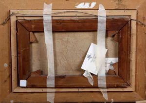 Lotto di 6 dipinti di cui 3 dello stesso autore e altri 3 diversi  - Asta Dipinti del XIX-XX Secolo - Associazione Nazionale - Case d'Asta italiane