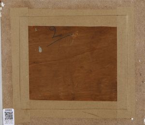 Ermenegildo Agazzi : Marina  - Asta Dipinti del XIX-XX Secolo - Associazione Nazionale - Case d'Asta italiane