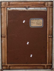 PIERO MONTI : Beduino della Sinte (Libia)  - Asta Dipinti del XIX-XX Secolo - Associazione Nazionale - Case d'Asta italiane