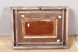 PAOLO SALA : Marina ligure  - Asta Dipinti del XIX-XX Secolo - Associazione Nazionale - Case d'Asta italiane