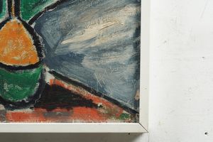 Pittore del XX secolo Paesaggio, 1954  - Asta Dipinti del XIX-XX Secolo - Associazione Nazionale - Case d'Asta italiane