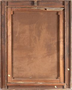 Gustav Zorn : Bordighera 1883, Ulivi  - Asta Dipinti del XIX-XX Secolo - Associazione Nazionale - Case d'Asta italiane