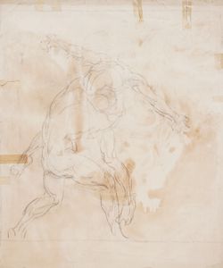 Autore sconosciuto Soggetto mitologico  - Asta Dipinti del XIX-XX Secolo - Associazione Nazionale - Case d'Asta italiane