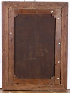 Pittore del XIX secolo Bambina con mazzo di fiori  - Asta Dipinti del XIX-XX Secolo - Associazione Nazionale - Case d'Asta italiane