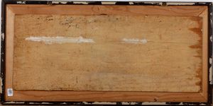 Gino Tommasi : Paesaggio di campagna  - Asta Dipinti del XIX-XX Secolo - Associazione Nazionale - Case d'Asta italiane