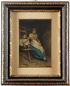 Francesco Peluso - Figura femminile