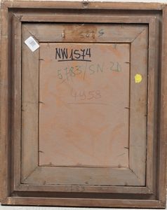 Anonimo Pittrice  - Asta Dipinti del XIX-XX Secolo - Associazione Nazionale - Case d'Asta italiane