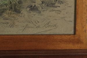 Jean de Bord : Contadine  - Asta Dipinti del XIX-XX Secolo - Associazione Nazionale - Case d'Asta italiane