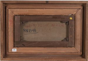 Anonimo del XIX-XX secolo Baia di Napoli  - Asta Dipinti del XIX-XX Secolo - Associazione Nazionale - Case d'Asta italiane