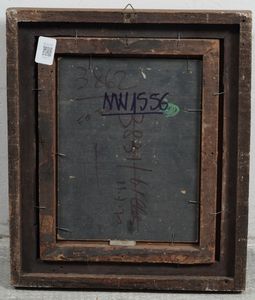 Anonimo del XIX-XX secolo Barca a vela  - Asta Dipinti del XIX-XX Secolo - Associazione Nazionale - Case d'Asta italiane