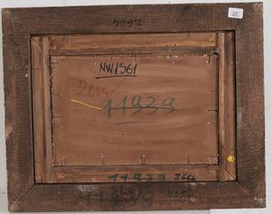 Anonimo del XIX-XX secolo Covoni  - Asta Dipinti del XIX-XX Secolo - Associazione Nazionale - Case d'Asta italiane