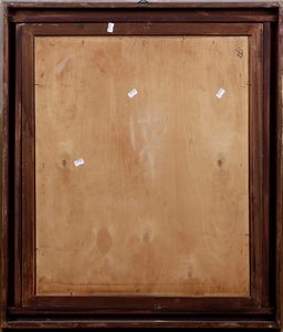 Ambrogio Vismara : Contadina con asinello  - Asta Dipinti del XIX-XX Secolo - Associazione Nazionale - Case d'Asta italiane