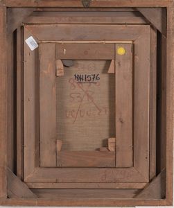 Vincenzo Pasquale Petrocelli : Sciusci  - Asta Dipinti del XIX-XX Secolo - Associazione Nazionale - Case d'Asta italiane