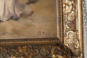 FRANK WILL : Veduta di Parigi  - Asta Dipinti del XIX-XX Secolo - Associazione Nazionale - Case d'Asta italiane