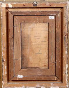 Eugenio Spreafico : Maternit allaperto  - Asta Dipinti del XIX-XX Secolo - Associazione Nazionale - Case d'Asta italiane