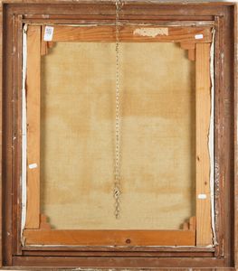 Emilio Vitali : Paesaggio  - Asta Dipinti del XIX-XX Secolo - Associazione Nazionale - Case d'Asta italiane