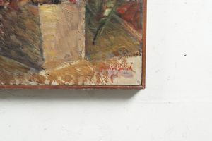 Anonimo del XX secolo Natura morta  - Asta Dipinti del XIX-XX Secolo - Associazione Nazionale - Case d'Asta italiane