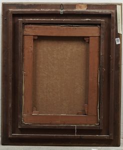 Pittore del XX secolo Canale veneziano con gondola  - Asta Dipinti del XIX-XX Secolo - Associazione Nazionale - Case d'Asta italiane