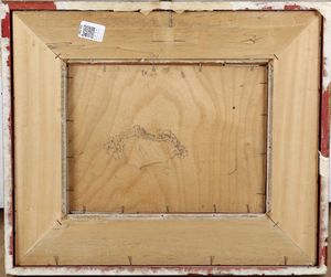 Italo Mus : Il castello di Ussel  - Asta Dipinti del XIX-XX Secolo - Associazione Nazionale - Case d'Asta italiane