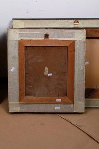 Lotto di due dipinti diversi  - Asta Dipinti del XIX-XX Secolo - Associazione Nazionale - Case d'Asta italiane