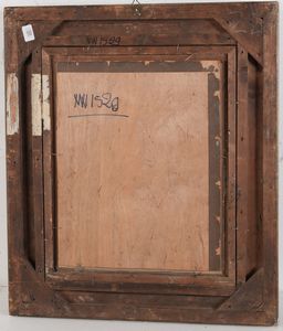 Anonimo del XIX-XX secolo Gentiluomo seduto  - Asta Dipinti del XIX-XX Secolo - Associazione Nazionale - Case d'Asta italiane