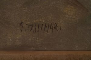 Gino Tassinari : Natura morta  - Asta Dipinti del XIX-XX Secolo - Associazione Nazionale - Case d'Asta italiane