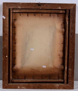 Pittore del XIX secolo Volto di contadina  - Asta Dipinti del XIX-XX Secolo - Associazione Nazionale - Case d'Asta italiane