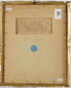 Nicolò Barabino : Angelo  - Asta Dipinti del XIX-XX Secolo - Associazione Nazionale - Case d'Asta italiane