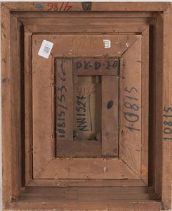 Anonimo del XIX-XX secolo Uomo con pipa  - Asta Dipinti del XIX-XX Secolo - Associazione Nazionale - Case d'Asta italiane