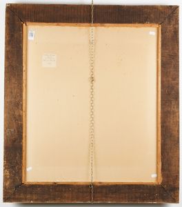 Armando Barabino : Mattino si settembre, 1946  - Asta Dipinti del XIX-XX Secolo - Associazione Nazionale - Case d'Asta italiane