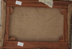 François-Auguste Ravier : Paesaggio  - Asta Dipinti del XIX-XX Secolo - Associazione Nazionale - Case d'Asta italiane