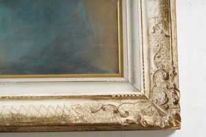 Artista non identificato Ragazza che cuce  - Asta Dipinti del XIX-XX Secolo - Associazione Nazionale - Case d'Asta italiane