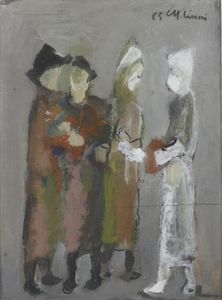 Mario Ciucci - Incontro di amiche