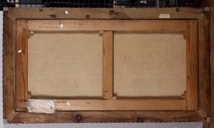 Vincenzo La Bella (Napoli 1872-1954) Figure in costume  - Asta Dipinti del XIX-XX Secolo - Associazione Nazionale - Case d'Asta italiane