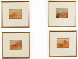 HENRY COLEMAN - Paesaggi con architetture