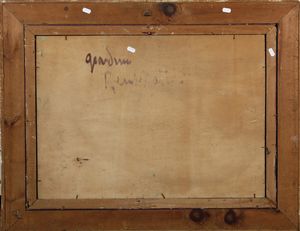 Renato Natali : Notturno  - Asta Dipinti del XIX-XX Secolo - Associazione Nazionale - Case d'Asta italiane