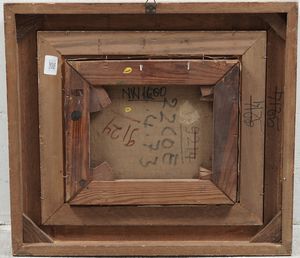 Graw, 1914 Natura morta di frutta  - Asta Dipinti del XIX-XX Secolo - Associazione Nazionale - Case d'Asta italiane