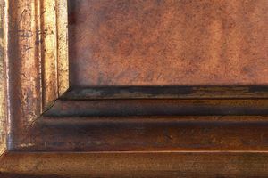 Scuola francese Figure  - Asta Dipinti del XIX-XX Secolo - Associazione Nazionale - Case d'Asta italiane