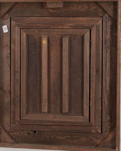 Anonimo del XIX-XX secolo Pastorella sulla soglia di casa  - Asta Dipinti del XIX-XX Secolo - Associazione Nazionale - Case d'Asta italiane