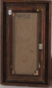 Firma illeggibile Pomeriggio in giardino  - Asta Dipinti del XIX-XX Secolo - Associazione Nazionale - Case d'Asta italiane