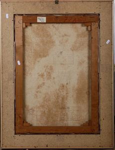 REMO BRINDISI : Oppositori affranti  - Asta Dipinti del XIX-XX Secolo - Associazione Nazionale - Case d'Asta italiane