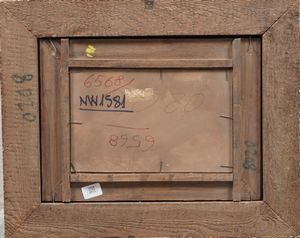 Anonimo Casa di campagna  - Asta Dipinti del XIX-XX Secolo - Associazione Nazionale - Case d'Asta italiane