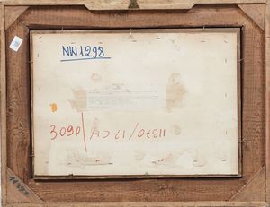 Anonimo del XIX-XX secolo Palude  - Asta Dipinti del XIX-XX Secolo - Associazione Nazionale - Case d'Asta italiane